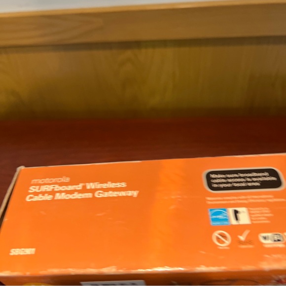 Motorola Surfboard Modem SBG901 - Picture 2 of 4